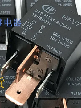 1 ШТ Реле 12V HFV7 012-HTM-R 70A 12VDC 4 контакта