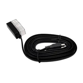 2 7-контактный кабель для подключения Mini USB к головному устройству автомобиля