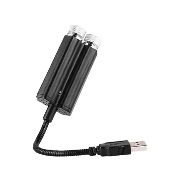 USB звездный ночник Звездные фонари для автомобиля с регулируемым кронштейном Звездный проектор Ночник USB Звездные фонари для автомобиля 2 цвета 3
