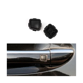 Вход без ключа с наружной дверной ручки, Сенсорная кнопка, резиновый чехол для Mercedes Benz W164 W251 R GL ML Class R300 ML320 (слева)