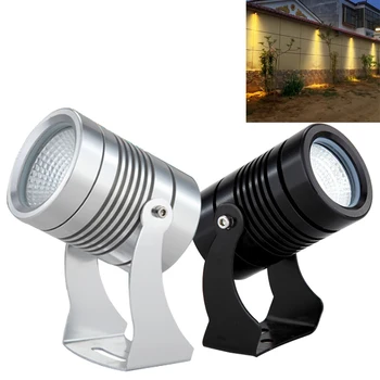 Затемняемый Водонепроницаемый Ландшафтный светодиодный светильник для газона 12V 110V 220V Landscape Spot Light IP65 outdoor led light 5W 7W 10W 12W garden lamp
