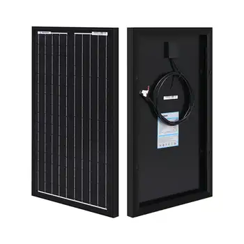 Монокристаллическая солнечная панель Renogy 12 Вольт 30 Вт для системы солнечных батарей