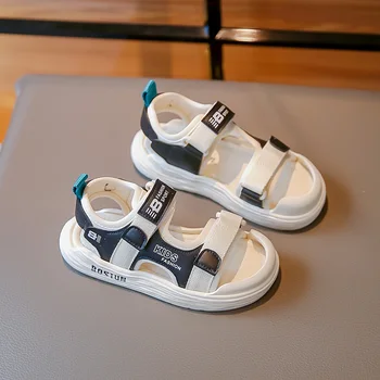 Сандалии для мальчиков и девочек для малышей, Летняя детская спортивная обувь для воды, быстросохнущие противоскользящие пляжные сандалии для бассейна для детей