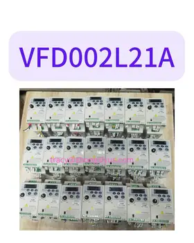 Тест используемого инвертора VFD002L21A В порядке